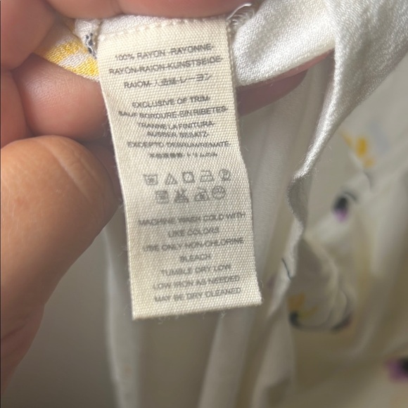 Free People Cream Bell Sleeve Sundress - Picture 4 of 10